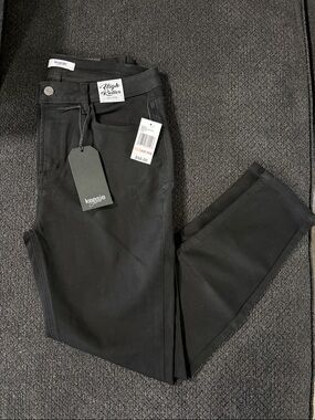 Kensie Black High-Rise Skinny Jeans
